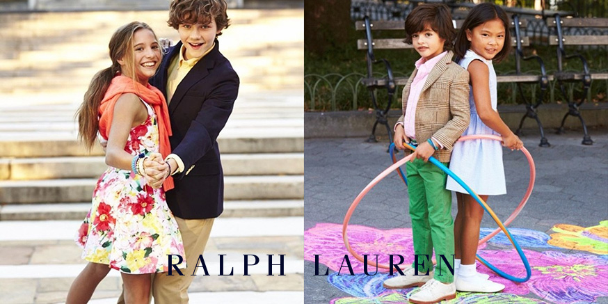 Весенняя коллекция Ralph Lauren для мальчиков