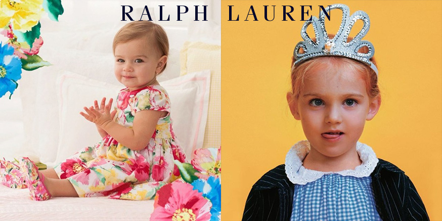 Весенняя коллекция Ralph Lauren для малышей