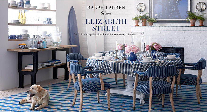 Весенняя коллекция Ralph Lauren для дома