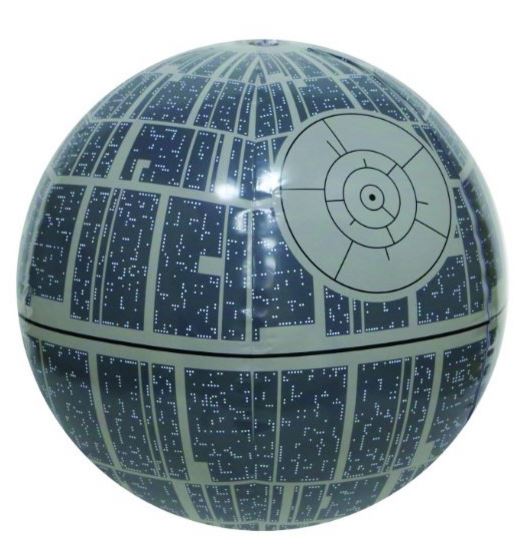 SwimWays Star Wars Death Star Light-up Beach Ball