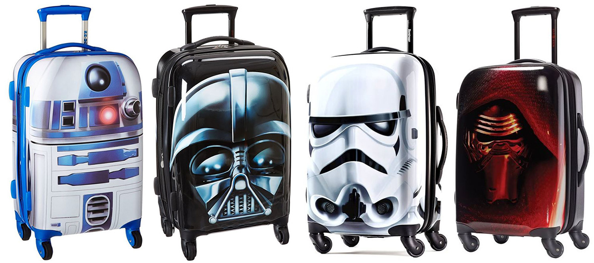 American Tourister Star Wars 21 Inch Hard Side Spinner