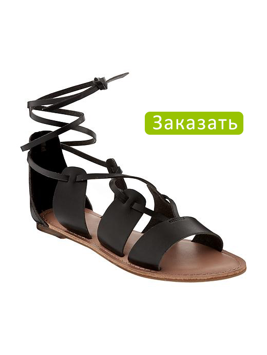 Lace-Up Gladiator Sandals for Women