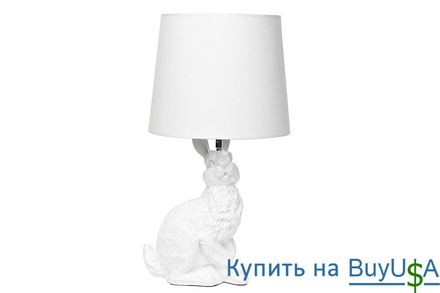Настольная лампа кролик